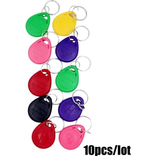 10Pcs/lot Duplicator T5577 Clone Tag Writable Badge Proximity Copy RFID Card Card 125khz Rewrite