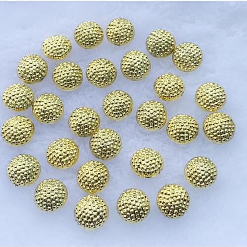 12mm Hematite/Mine gold/Mine Sliver Crystal Flatback Non Hotfix Rhinestone Non hot fix Stone with glue on for DIY 40pcs