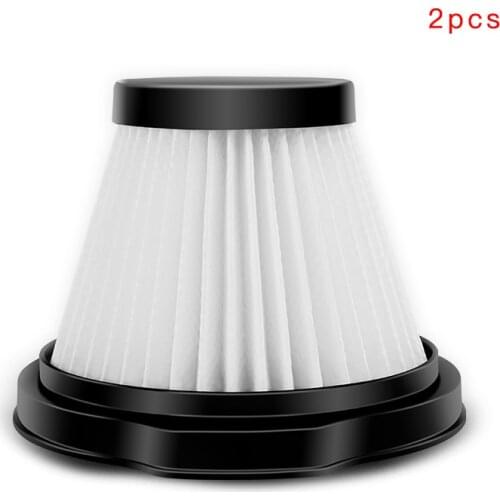 2pcs Vacuum Cleaner Accessories Filter Element For Deerma DX118C DX128C HEPA Filter