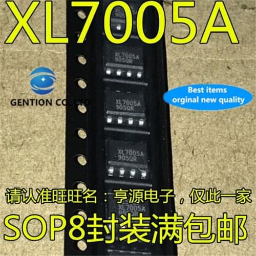 30Pcs XL7005A XL7005E1 Replaced XL7005 SOP8 Vehicle power chip in stock 100% new and original