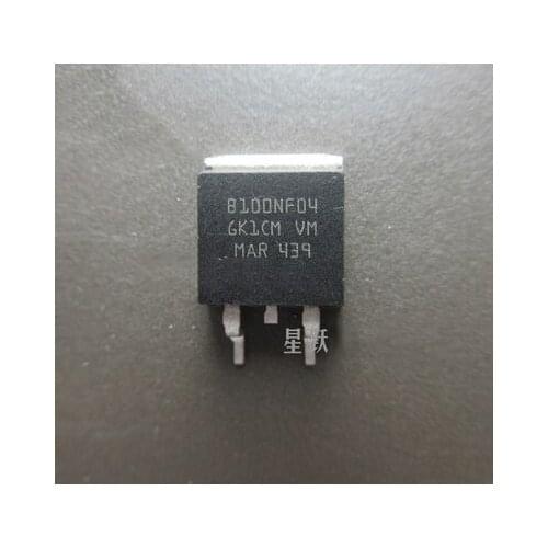 5pcs/lot B100NF04 STB100NF04 TO-263 40V 120A In Stock