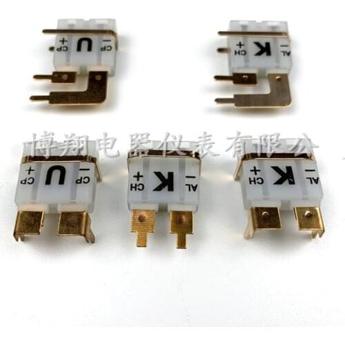 5pcs PCB Board Thermocouple Connector PCC-SMP-(V-)K/U, PCC-SMP-K / PCC-SMP-U / PCC-SMP-V-K / PCC-SMP-V-U / PCC-SMP-CV-K Socket