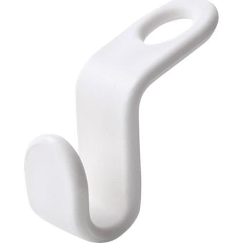 6/12/24 PCS Hanger Connector Hooks Stackable Hanger Extender Clip shanger Closet cabinet connection hook for Home accepted