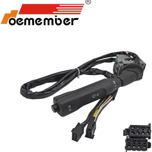 6555400045 Steering Column Switch Combiantion Switches for Mercedes Benz SK/MK/NG-Series 4.61409 24V