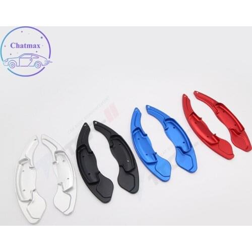 Car-Styling DSG For Honda Fit GR9 2021 Aluminum Alloy Steering Wheel Shift Paddle Shifters Extension