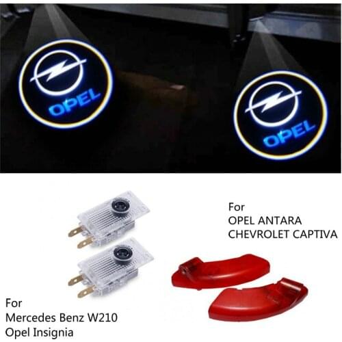 Car Led Door Welcome Light Projector Logo Laser Light For Opel Insignia Antara 2014 2017 2015 2016 2011 2009 2010 2012 2013 2018