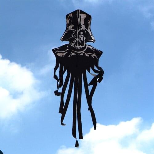 Free shipping high quality new knight kite with handle line ripstop nylon fabric outdoor flying toys weifang kite factory