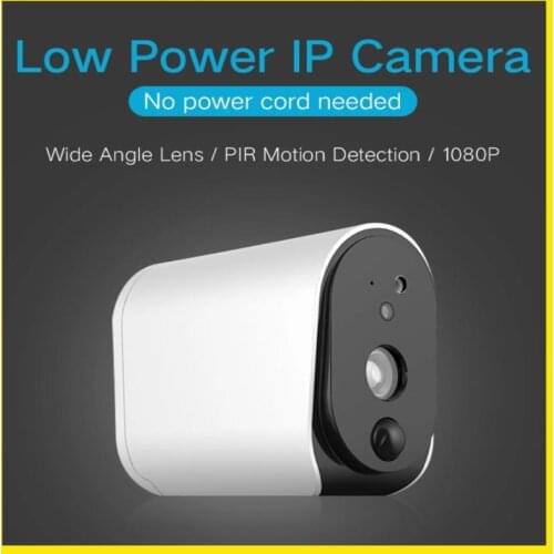 L3 High-definition 1080P Battery Powered Wireless WiFi IP Night Vision Camera Low Power Comsuption 3MP Home Security IR Camera