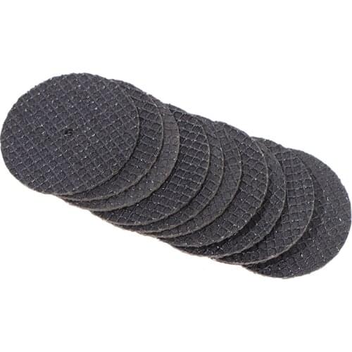 10Pcs 32mm Resin Fiber Metal Cutting Disc Circular Saw Blade Wheel Cutting Sanding Disc For Grinder Rotary Tools