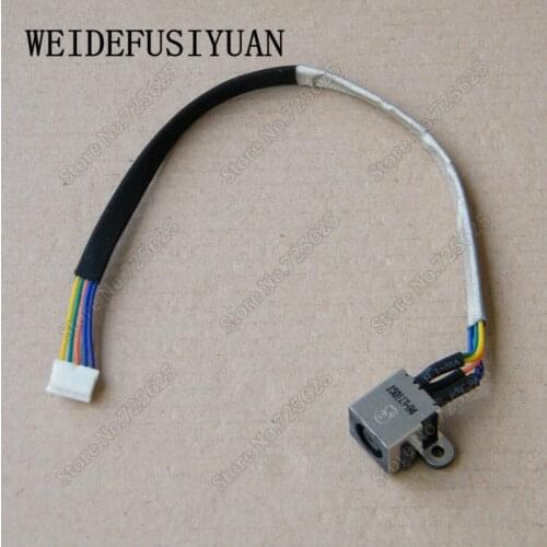 For DELL XPS 16 1640 1645 1647 DC IN Cable Power Jack Port Socket Harness Wire