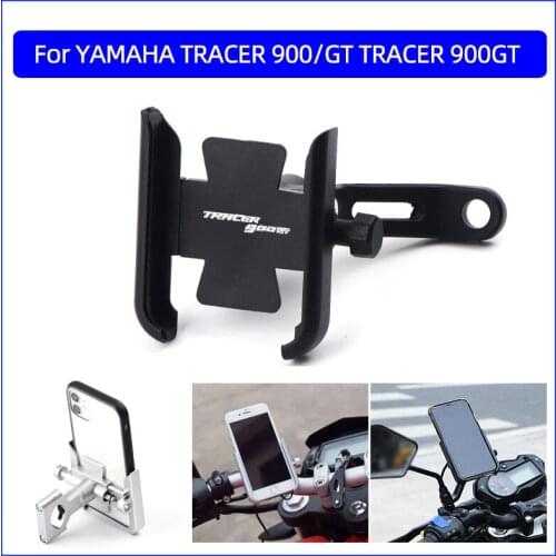 For YAMAHA TRACER 900/GT TRACER 900GT Universal Motorcycle Accessories handlebar Mobile Phone Holder GPS stand bracket
