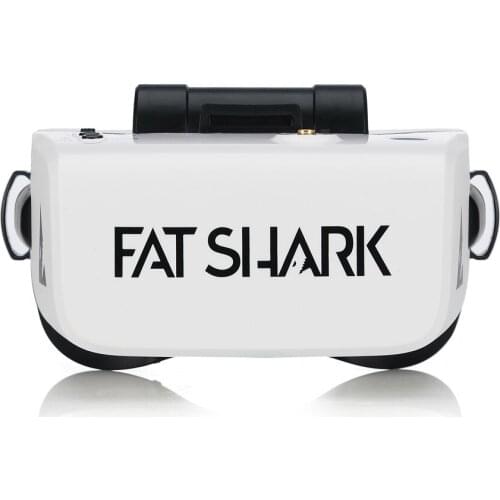 Fatshark Scout 4inch 1136X640 FOV50 5.8G Raceband Receiver DVR FPV Headset Goggles Built-in 18650 2600mAh Battery for FPV Racing