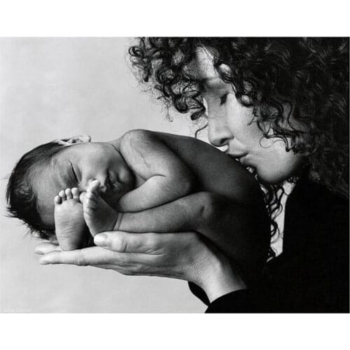 Photo customization 5d diy diamond painting baby image Diamond embroidery diamond cross stitch diy square round drillZP-664