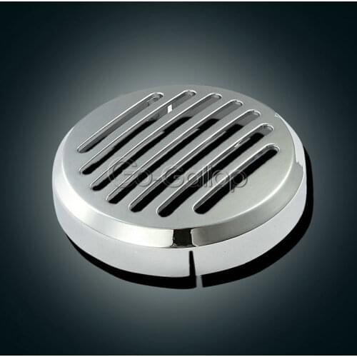Chrome Horn Cover for 2002-2009 Honda VTX 1300 C and VTX 1800 C / 1988-2007 Honda Shadow VT / VLX 600 750 1100