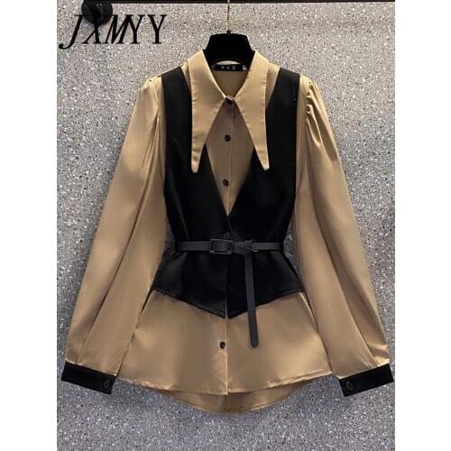 JXMYY Women's Big Shirts