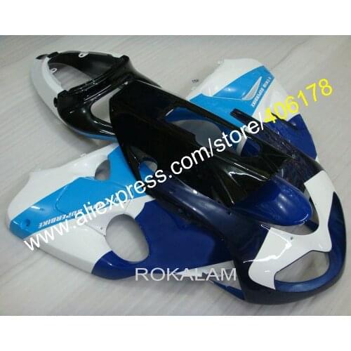 98-03 TL 1000R Fairing Set For Suzuki TL1000R 1998-2003 Blue White Motorcycle BodyWork Set (Injection Molding)