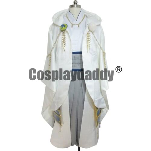 Touken Ranbu Tsurumaru Kuninaga Halloween Set Cosplay Costume