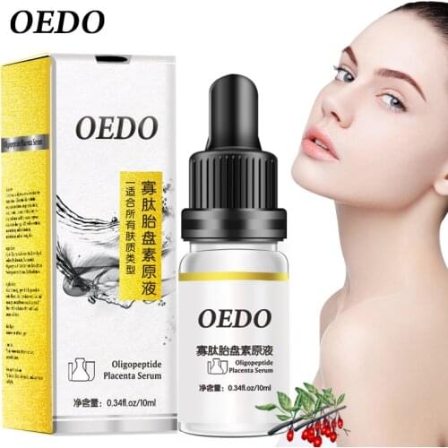 OEDO Oligopeptide Placenta Serum Face Cream Acne Treatment Skin Care Repair Whitening Anti Anging Winkles Essence Moisturizing
