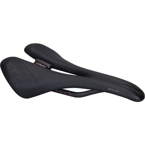 HOT EVO Sponge lightweight Full carbon fiber bow MTB road bike saddle Ultralight comfort bicycle cushion cycling Accessories