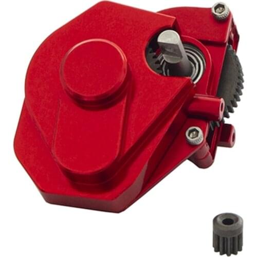 Metal Complete Gearbox Transmission Gears Set Gear Box for Axial SCX24 1/24 RC Crawler Car Upgrade Parts Accessories