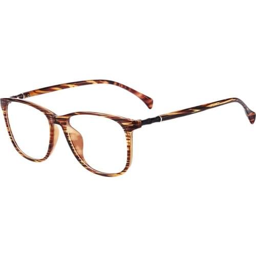 Fashion TR90 Men and Women Square Full Rim Optical Frames For Prescription Lenses Myopia Reading Multifocal