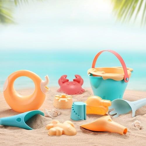 Baby Sand Toys for Bebe 0 12 24 Months Soft Rubber Beach Toys Game Kit Summer Bath Outdoor Toys for Kids 2 to 4 Years Old Gift