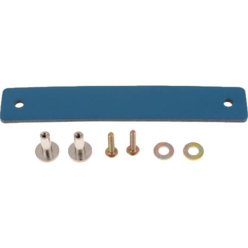 Nordic Handmade Leather Door Handle Pulls Knob Kitchen Furniture Drawer Cabinet Handles Pull Knob Luggage Suitcase Handle Pulls