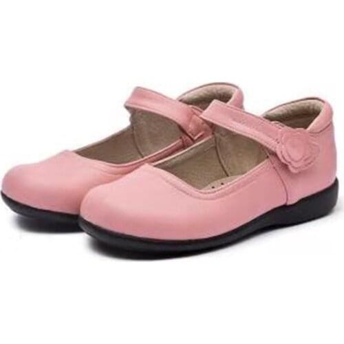 New Genuine Leather For ChildrenS Dress Flower Shoes For Girls Party 2020 Princess Big Kids Shoes 3 5 6 8 9 10 11 12 13 Years