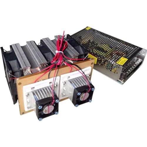 Semiconductor refrigerator diy air conditioning refrigeration semiconductor cooling 2v electronic refrigerator