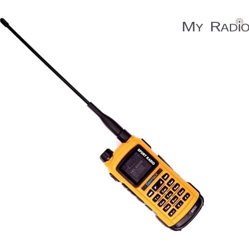 SENHAIX GP8800 Transceiver Bluetooth Program Waterproof TPU LED Alarm Ham Walkie Talkie Advance Radio Communication