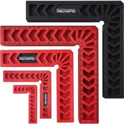 90 Degree Right Angle Clamp L-square Holder Ruler Woodworking Clip Dropshipping