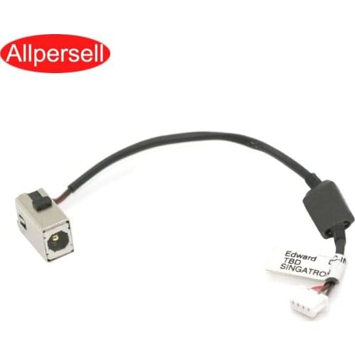 Laptop DC power jack Socket Connector Cable For HP Mini 1103 210-2000 2100 2145DX Power interface