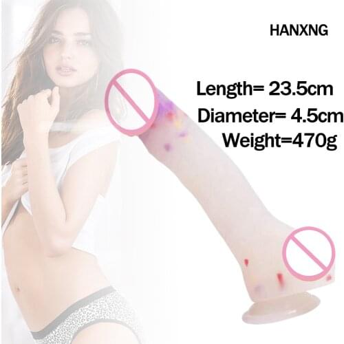 Realistic Big Jelly Dildo For Woman Dildio Clitoris Stimulator Vagina Anal Penis Dildos Sex Toy Goods For Adults Sex Shop 18