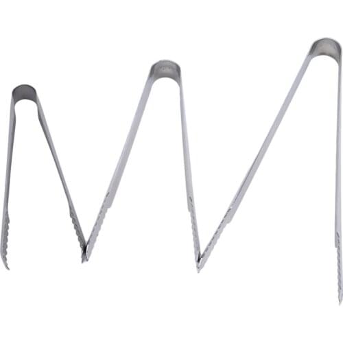 BBQ Tongs Stainless Steel Meat Food Clip Barbecue Tools Kitchen Accessories Cooking Tool Vegetable Clip Clamp Cake Tools