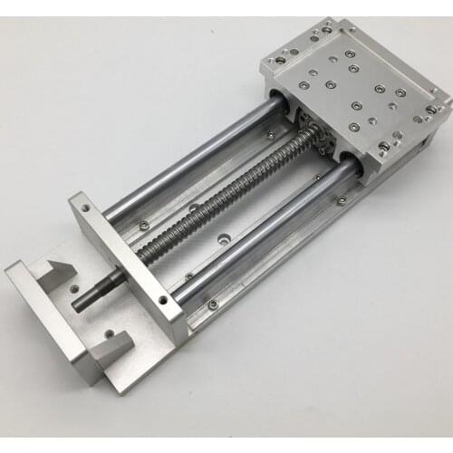 Slide Linear Stage 400MM Stroke CNC Heavy Load Electric Precision Milling Sliding Table SFU1605 C7 Ball Screw SBR Guide Platform