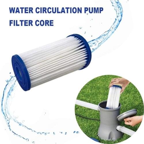 Swimming Pool Filter Replacement Cartridge Pool Pumps Swimming Pool Filter for Many Massage Pool Models can CSV