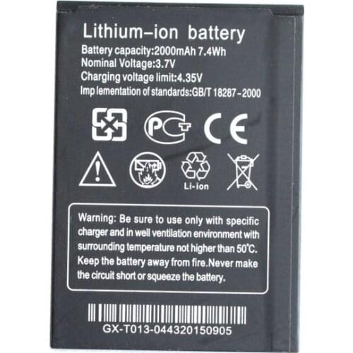 Ciszean 2000mAh Replacement Li-ion Battery For THL W200 W200s W200C Smartphone Batterie Bateria Batterij