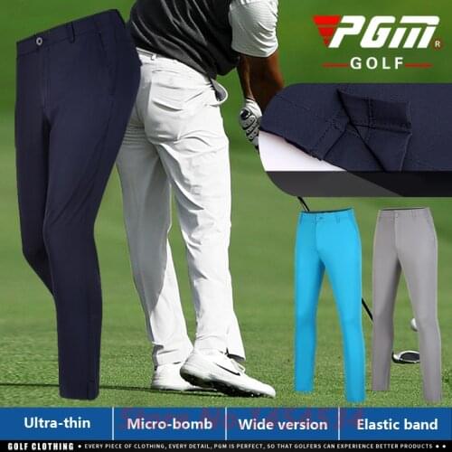 Sweat pants Mens Wear Apparel Male Summer Trousers Golf Tennis Baseball High-elastic Sports Casual Ball Long Pants Comfortable