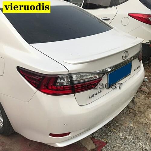For Lexus ES250 Spoiler 2013-2016 Lexus ES300 ES350 yck Spoiler ABS plastic Material Car Rear Wing Color Rear Spoiler