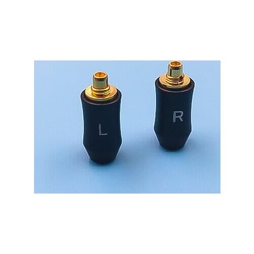 Standard MMCX plug pure copper plated 5pair(L+R)