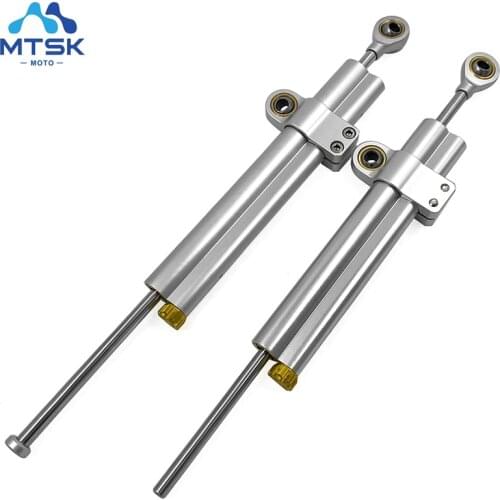 373.5MM 351MM Universal Adjustable Steering Damper Fork Stabilizer Reversed Safety Control For Yamaha MT10 MT-10 MT-07 MT07 MT09