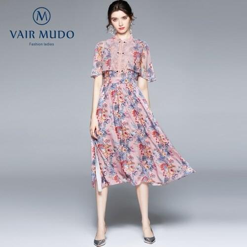 VAIR MUDO Summer Dresses With A Slit