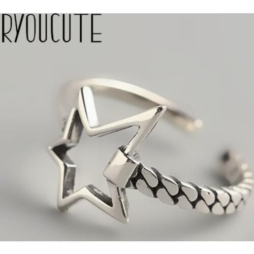 Boho Vintage Star Rings For Women Wedding Band Men Finger Rings 2020 Female Bohemian Jewelry Gifts