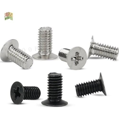20-100Pcs M1 M2 M2.5 M3 M4 KM Screw SSD Electronic Repair Screws Accessories For SONY DELL SAMSUNG IBM HP TOSHIBA