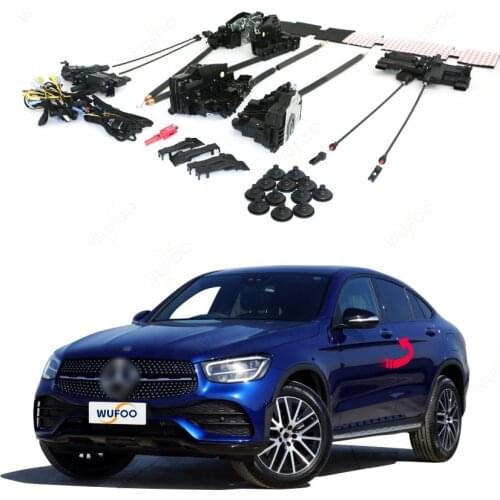 High Quality Smart Car Door Soft Close Electric Suction Doors for Mercedes-Benz GLC GLB