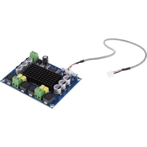 XH-M543 TPA3116D2 High Power Amplifier Module Digital Power Amplifier Board Dual Channel 2x120W 12V-26V
