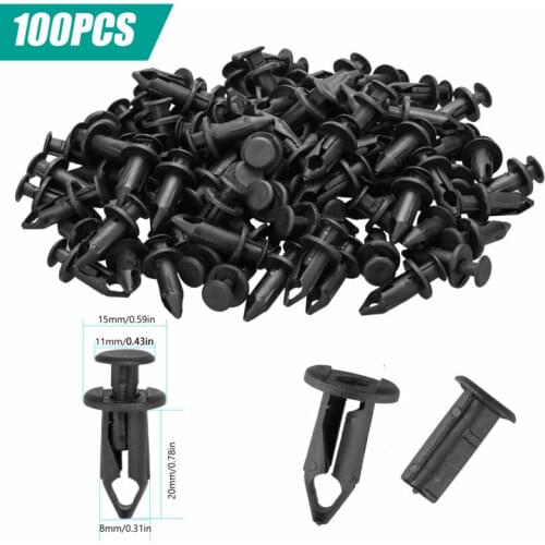 Body Rivets Fender Clips For Honda 90653-HC4-900 Kit Part 90653HC4900 Accessories