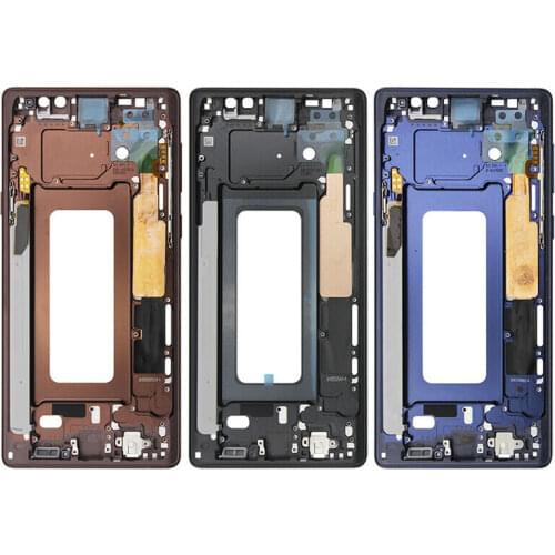 Replacement Parts For Samsung Galaxy Note 9 N960 Middle Frame Plate Bezel Housing Cover