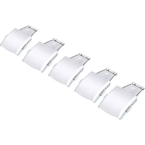 Double Push Button Fold Watch Clasp Stainless Steel Butterfly Deployment Watch Bands Buckle Clasp 12/14/16/18/20mm Replacement