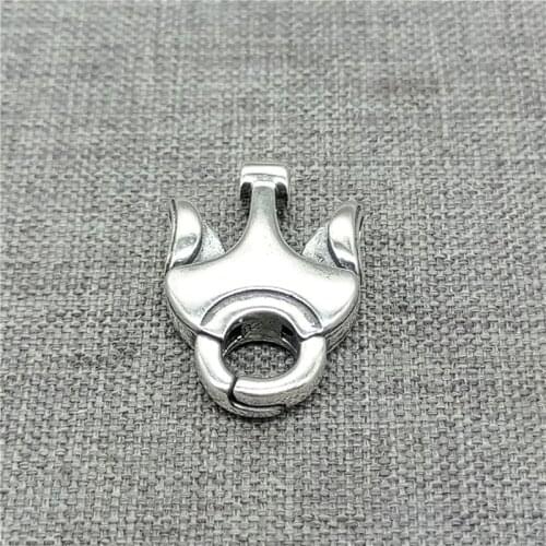 925 Sterling Silver Lobster Claw Clasp for Necklace Pendant
